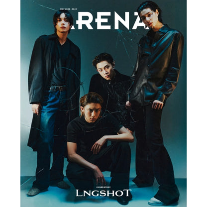 ARENA HOMME 2026.05 (Cover : LNGSHOT)