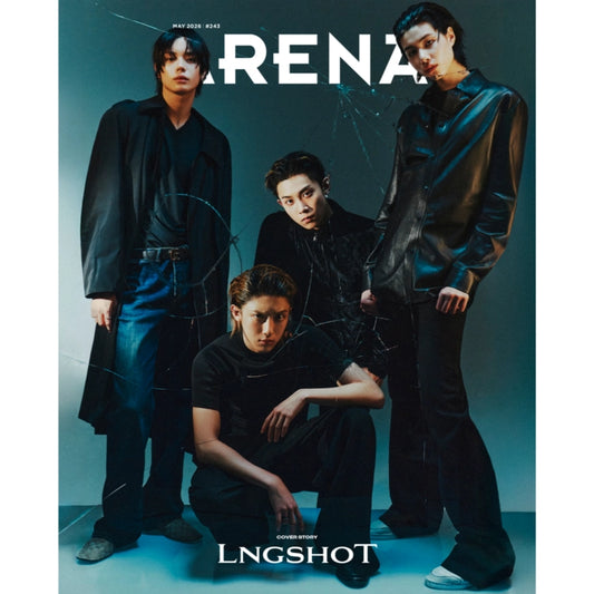 ARENA HOMME 2026.05 (Cover : LNGSHOT)