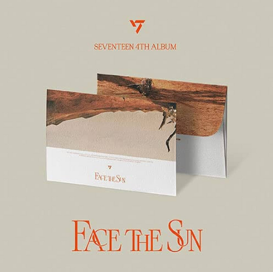 SEVENTEEN - VOL.4 [FACE THE SUN] (WEVERSE ALBUMS Ver.)