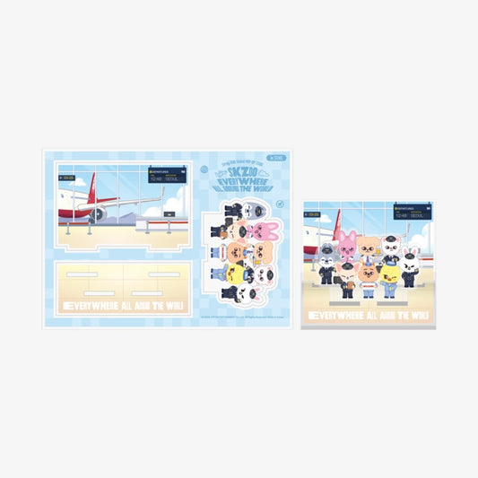 Stray Kids - SKZOO ACRYLIC STAND SEOUL Ver. - SKZOO Everywhere All Around The World