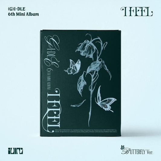 (G)I-DLE - 6th Mini Album [I Feel]