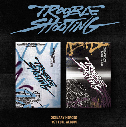 Xdinary Heroes - 1st Full Album [Troubleshooting]