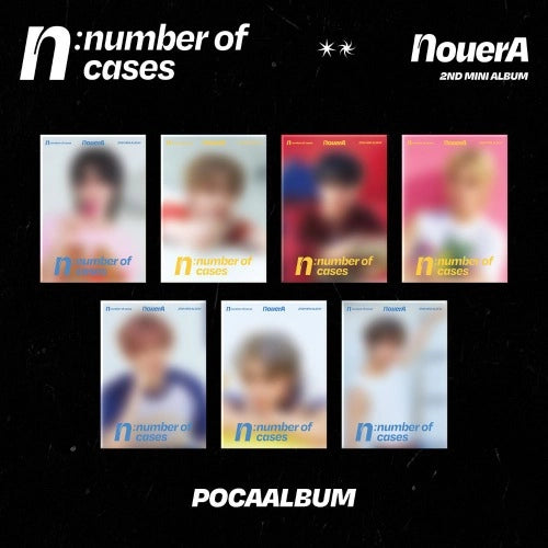 NouerA - 2nd Mini Album [n: number of cases] (POCA)