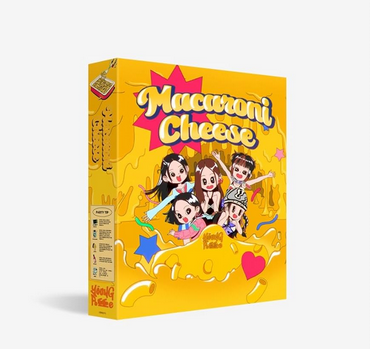 YOUNG POSSE  1st Mini Album [MACARONI CHEESE]