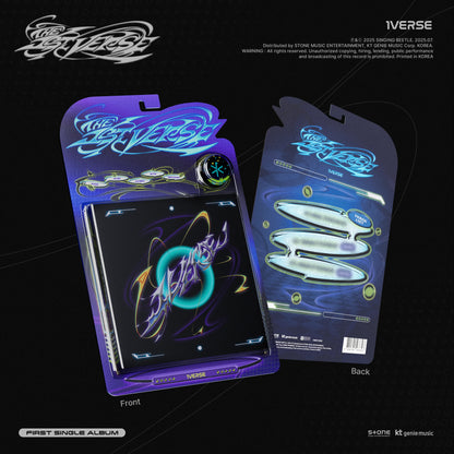 1VERSE - 1st Single Album [The 1st Verse]