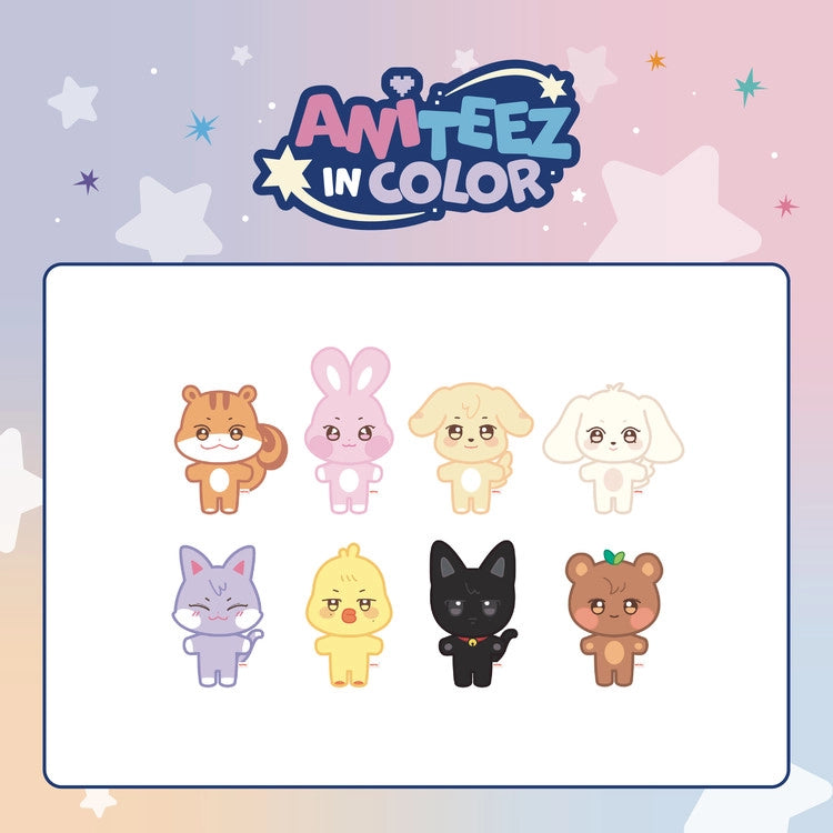ATEEZ - 'ANITEEZ IN COLOR' MD ANITEEZ PLUSH DOLL