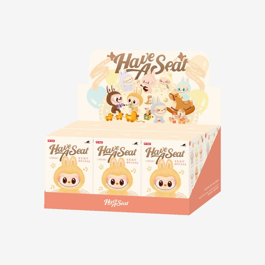 [PRE-ORDER] LABUBU - [THE MONSTERS] HAVE A SEAT