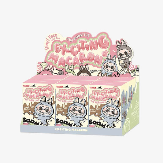 [PRE-ORDER] LABUBU - [THE MONSTERS] EXCITING MACARON