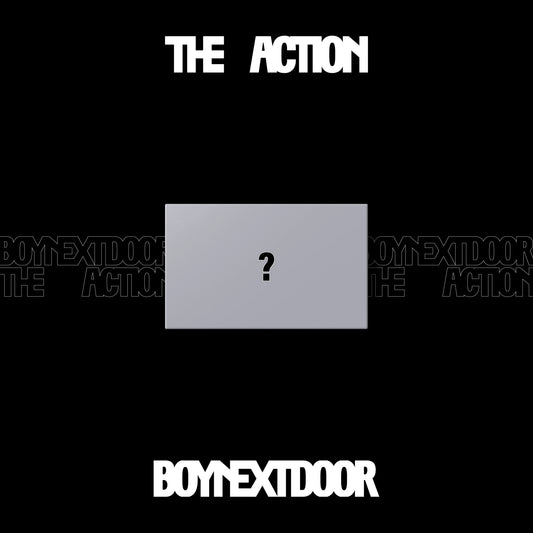 [PRE-ORDER] BOYNEXTDOOR - 5th EP Album [The Action] (FRAME ver)