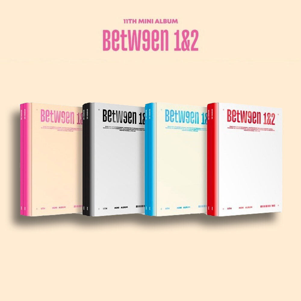 TWICE - 11th Mini Album [BETWEEN 1&2]