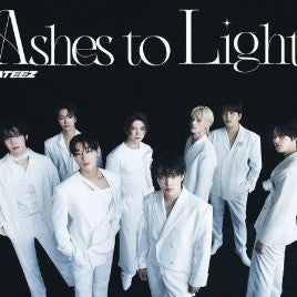 [Japanese Album] ATEEZ - Japan 2nd Album [Ashes to Light] (Limited)