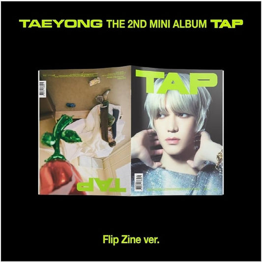 NCT TAEYONG - 2nd Mini Album [TAP] (Flip Zine Ver.)