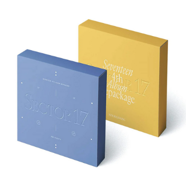 SEVENTEEN - VOL.4 Repakage Album [SECTOR 17]