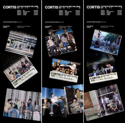 CORTIS - The 1st EP [COLOR OUTSIDE THE LINES]