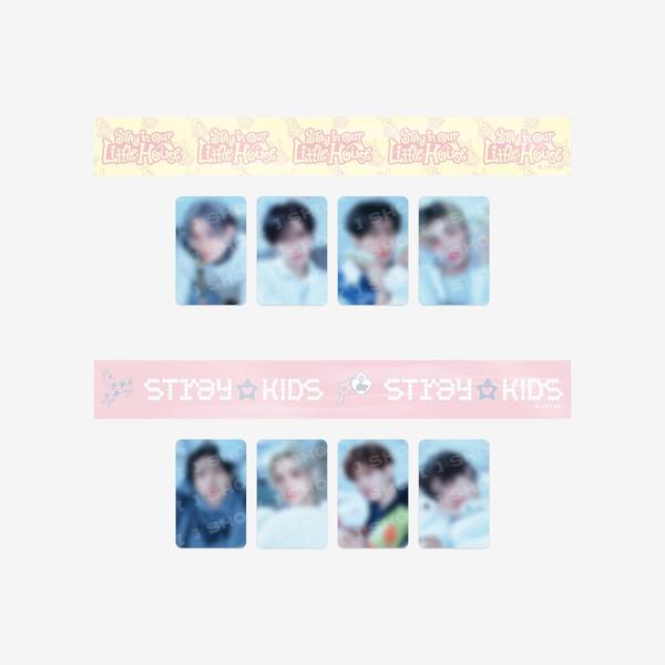 Stray Kids - 6TH FANMEETING [STAY in Our Little House] BOX TAPE SET