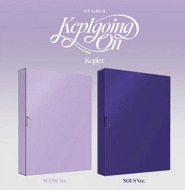 Kep1er - [KEP1GOING ON] 1st Album