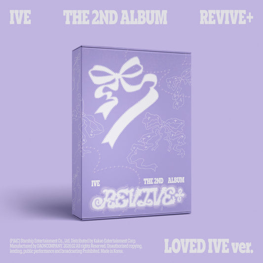 IVE - 2nd Album [REVIVE+] (LOVED IVE Ver.) (Limited Ver.)