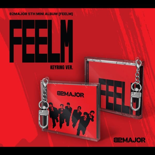 82MAJOR - 5th Mini Album [FEELM] (KEYRING Ver.)