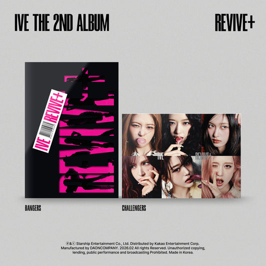 IVE - 2nd Album [REVIVE+]