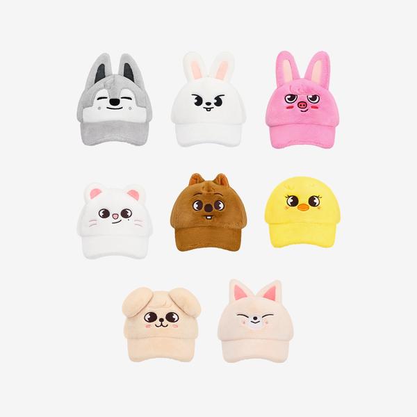 Stray Kids - 6TH FANMEETING [STAY in Our Little House] SKZOO PLUSH CAP