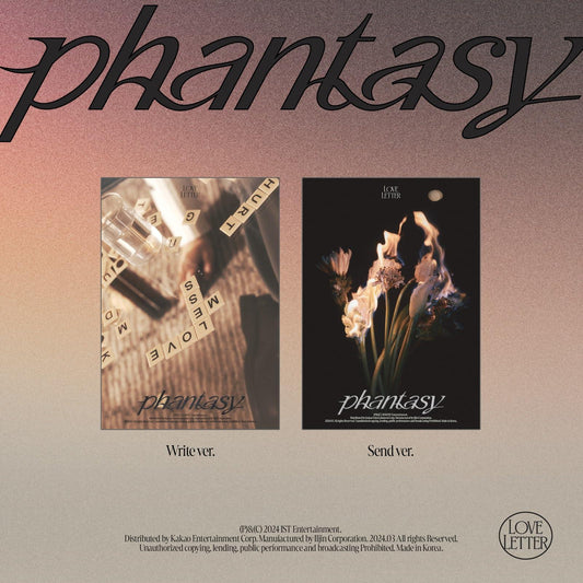 THE BOYZ 2nd Full Album [Phantasy_ Pt.3 Love Letter]