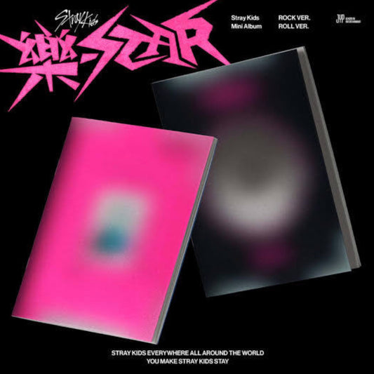 Stray Kids - ROCKSTAR Mini Album [樂-STAR]