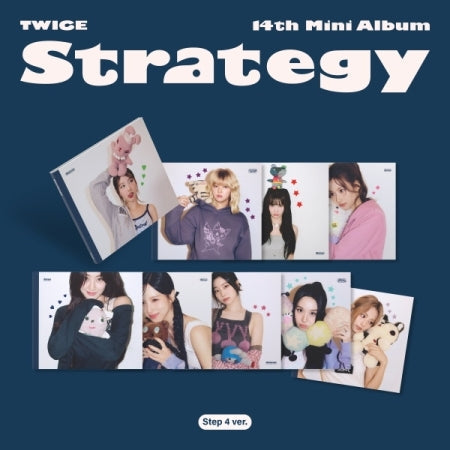 TWICE - 14th Mini Album [STRATEGY] (Digipack ver.)