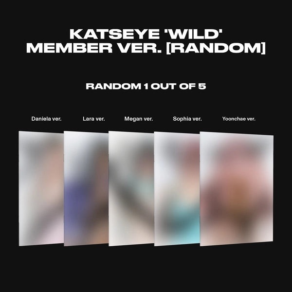 KATSEYE - [WILD] (Member ver.)