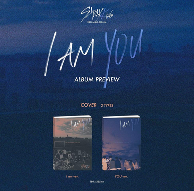 STRAY KIDS – 3rd Mini album [I am YOU]