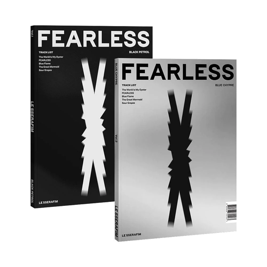LE SSERAFIM - 1st Mini Album [FEARLESS]