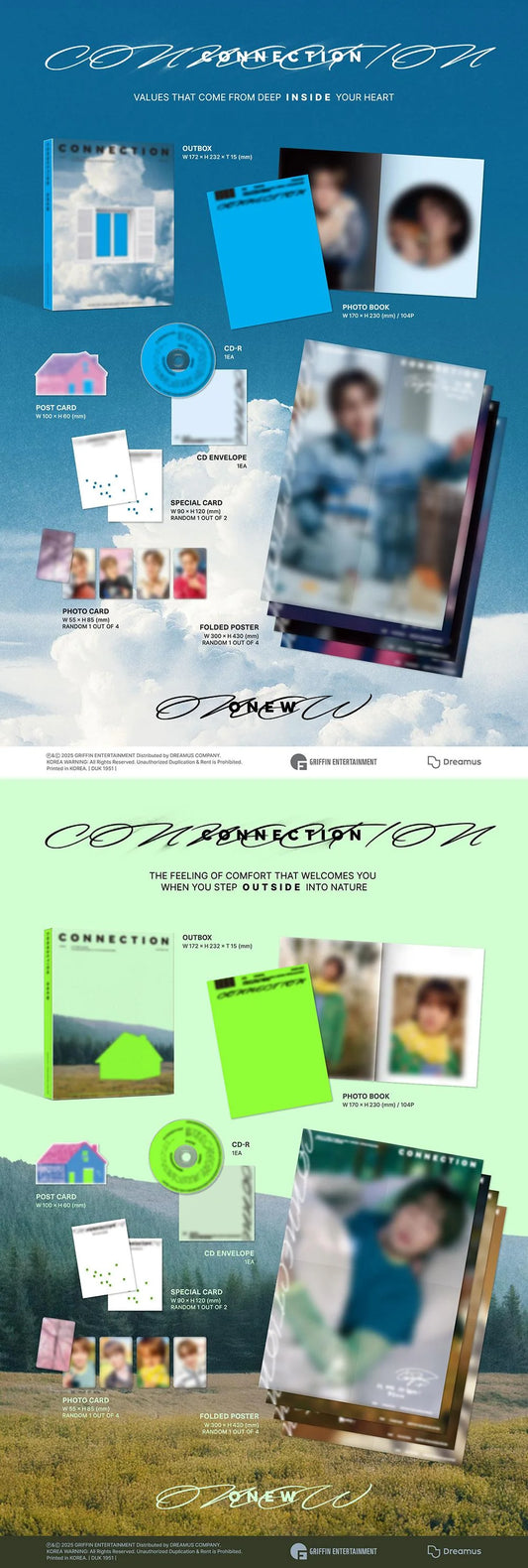 ONEW - CONNECTION [4th Mini Album - Photobook Ver.]