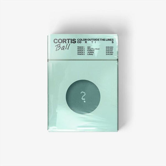 CORTIS - 1st EP Album [COLOR OUTSIDE THE LINES] (CORTIS Ball ver.)