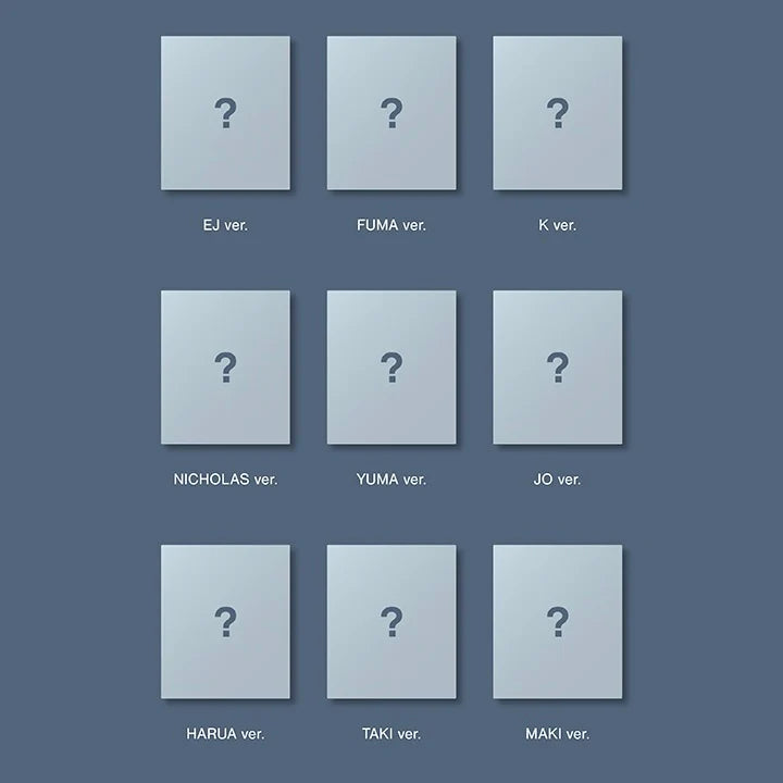 [PRE-ORDER] &TEAM - 1st KR Mini Album [BACK TO LIFE] (ROAR ver)