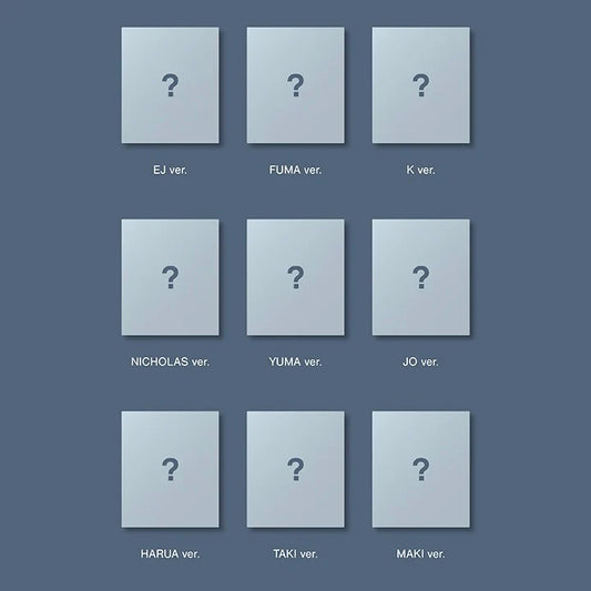[PRE-ORDER] &TEAM - 1st KR Mini Album [BACK TO LIFE] (ROAR ver)