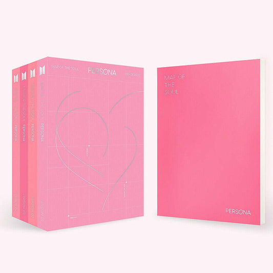 BTS - [MAP OF THE SOUL : PERSONA]