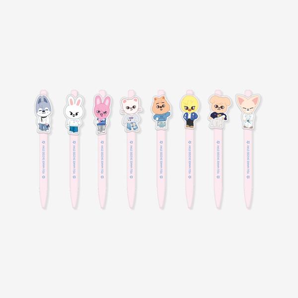 Stray Kids - 6TH FANMEETING [STAY in Our Little House] SKZOO GEL PEN