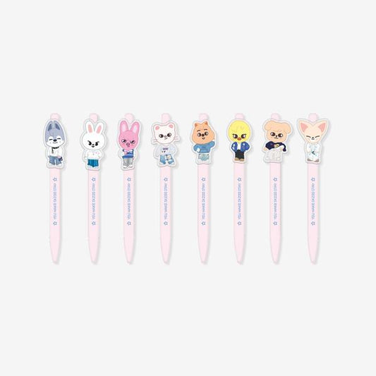 Stray Kids - 6TH FANMEETING [STAY in Our Little House] SKZOO GEL PEN