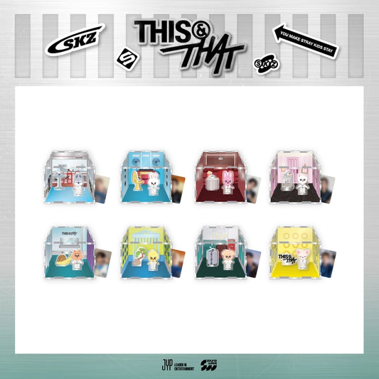 Stray Kids - [THIS & THAT] POP-UP MD SKZOO ACRYLIC CONTAINER BOX