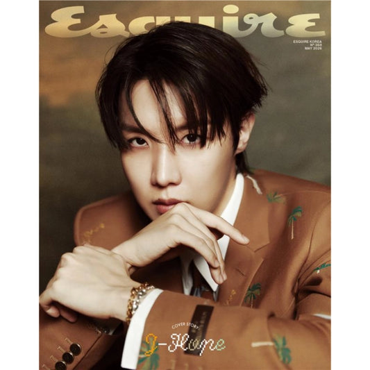 Esquire - 2026. 05 (Cover. BTS J-HOPE)