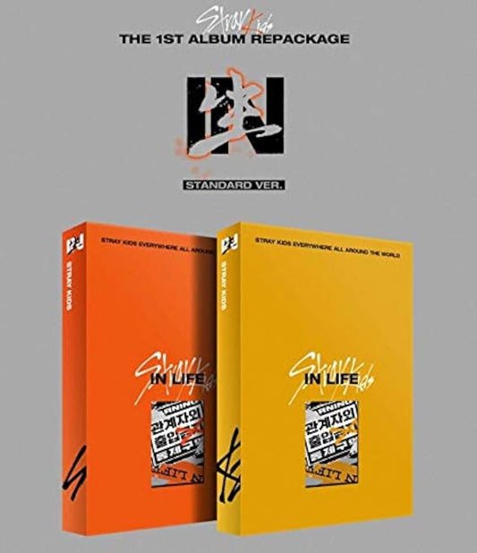 STRAY KIDS – The 1st full album [In Life]