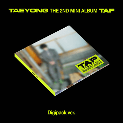 NCT TAEYONG MINI Album Vol. 2 – TAP (Digipack Ver.)