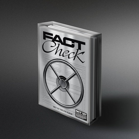 NCT 127 - 5th Full Album [Fact Check] (Storage Ver.)