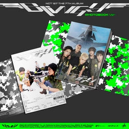 NCT 127 - 5th Full Album [BLINGY] (Photobook Ver.)