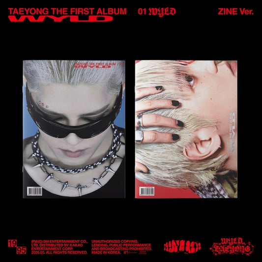 TAEYONG - 1st Album [WYLD] (Zine Ver.)