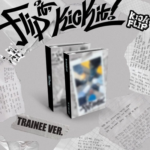 KickFlip - 1st Mini Album [Flip it, Kick it!] (Trainee ver. / Platform NEMO)