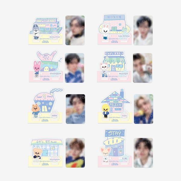Stray Kids - 6TH FANMEETING [STAY in Our Little House] SECRET ACRYLIC STAND