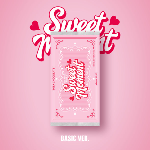 ENHYPEN - [ENHYPEN WORLD COUPON CARD COLLECTION] SWEET MOMENT BASIC ver.
