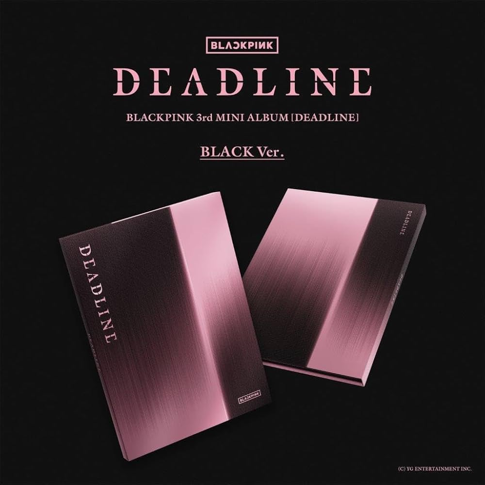 BLACKPINK - 3rd Mini Album [DEADLINE] (BLACK Ver. / PINK Ver.)