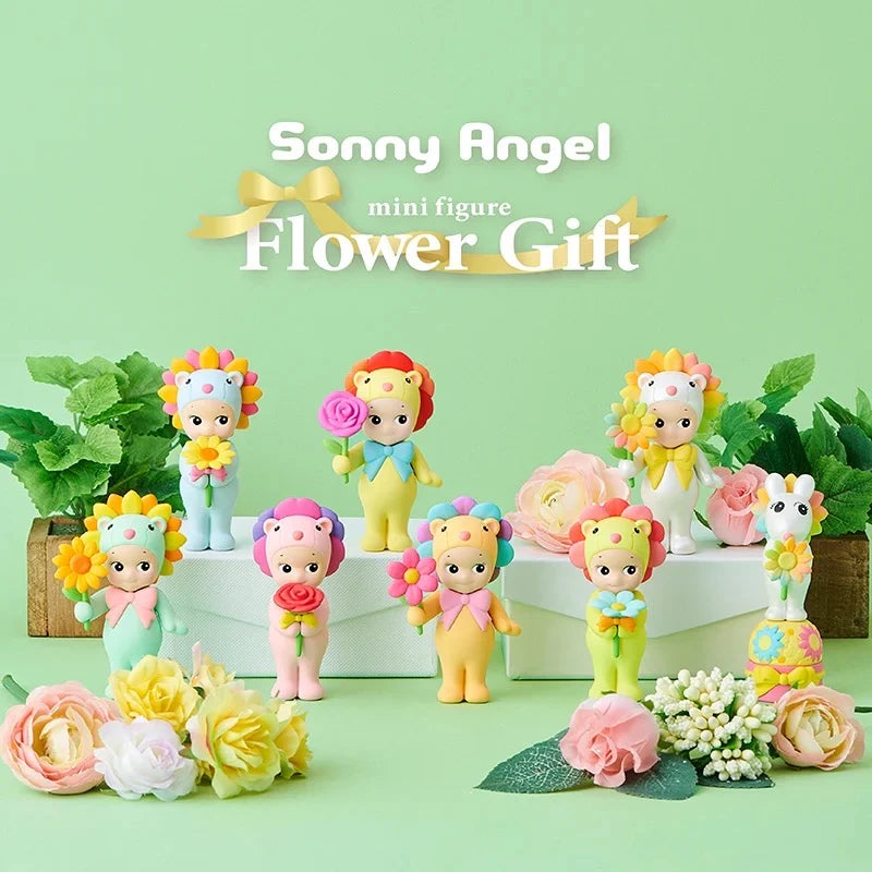 SONNY ANGEL - FLOWER GIFT SERIES