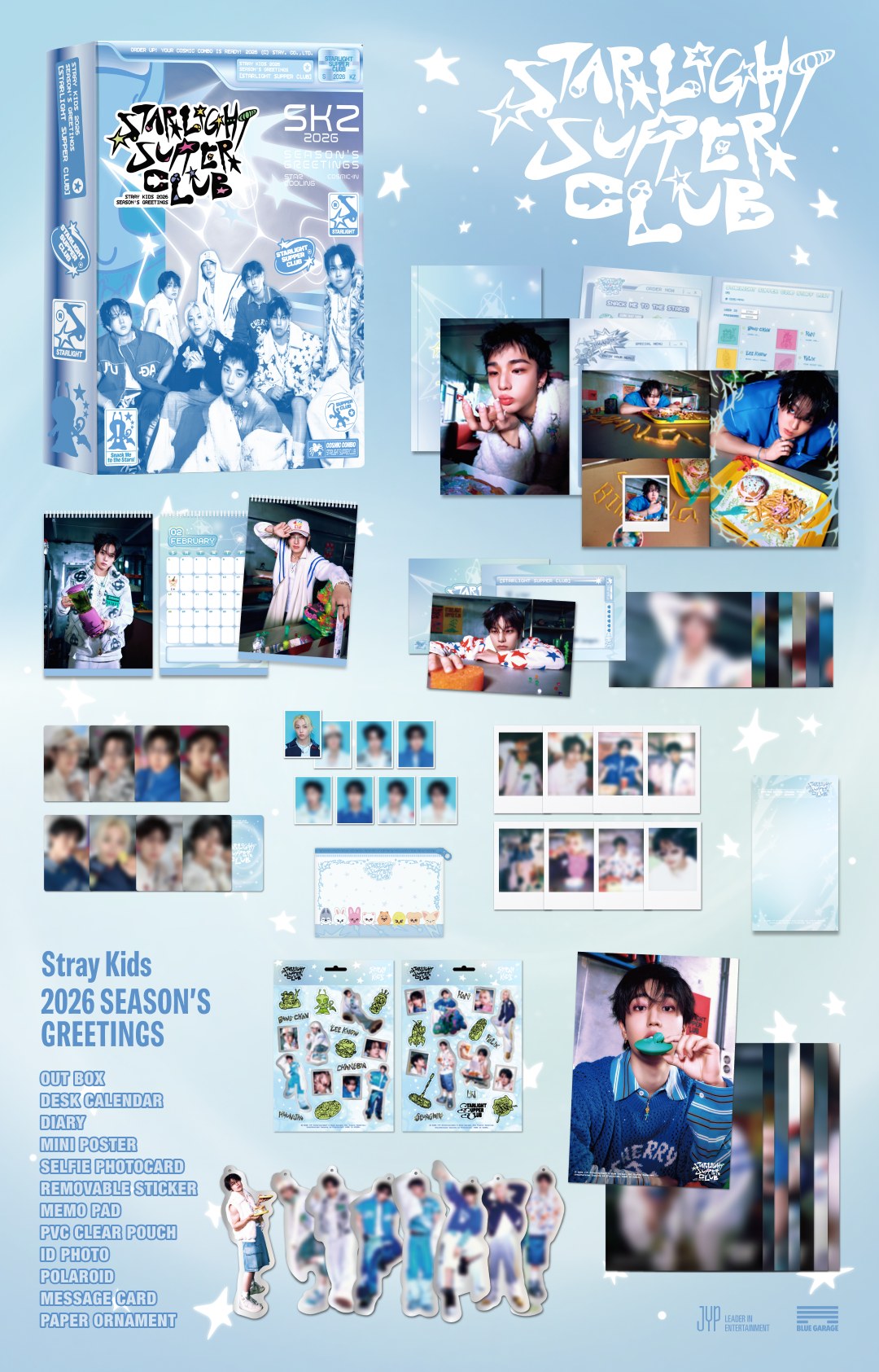 (POB) STRAY KIDS - 2026 SEASON'S GREETINGS [Starlight Supper Club]